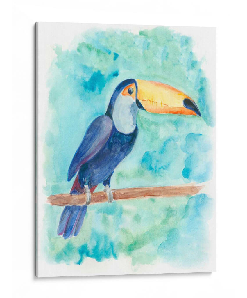 Pájaro Tropical Dulce I - Regina Moore | Cuadro decorativo de Canvas Lab