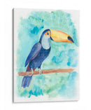 Pájaro Tropical Dulce I - Regina Moore | Cuadro decorativo de Canvas Lab