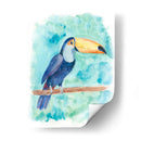 Pájaro Tropical Dulce I - Regina Moore | Cuadro decorativo de Canvas Lab