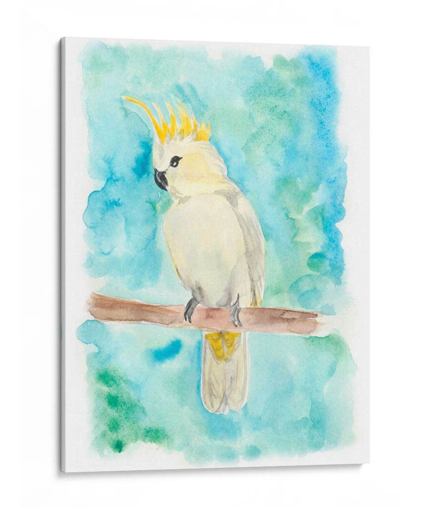 Pájaro Tropical Dulce Ii - Regina Moore | Cuadro decorativo de Canvas Lab