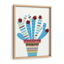 Alegre Suculenta Yo - Regina Moore | Cuadro decorativo de Canvas Lab