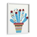 Alegre Suculenta Yo - Regina Moore | Cuadro decorativo de Canvas Lab