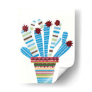 Alegre Suculenta Yo - Regina Moore | Cuadro decorativo de Canvas Lab