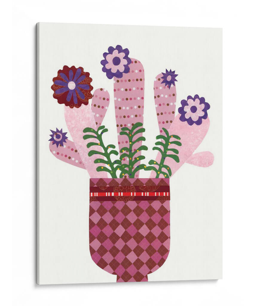 Alegre Suculenta Iii - Regina Moore | Cuadro decorativo de Canvas Lab