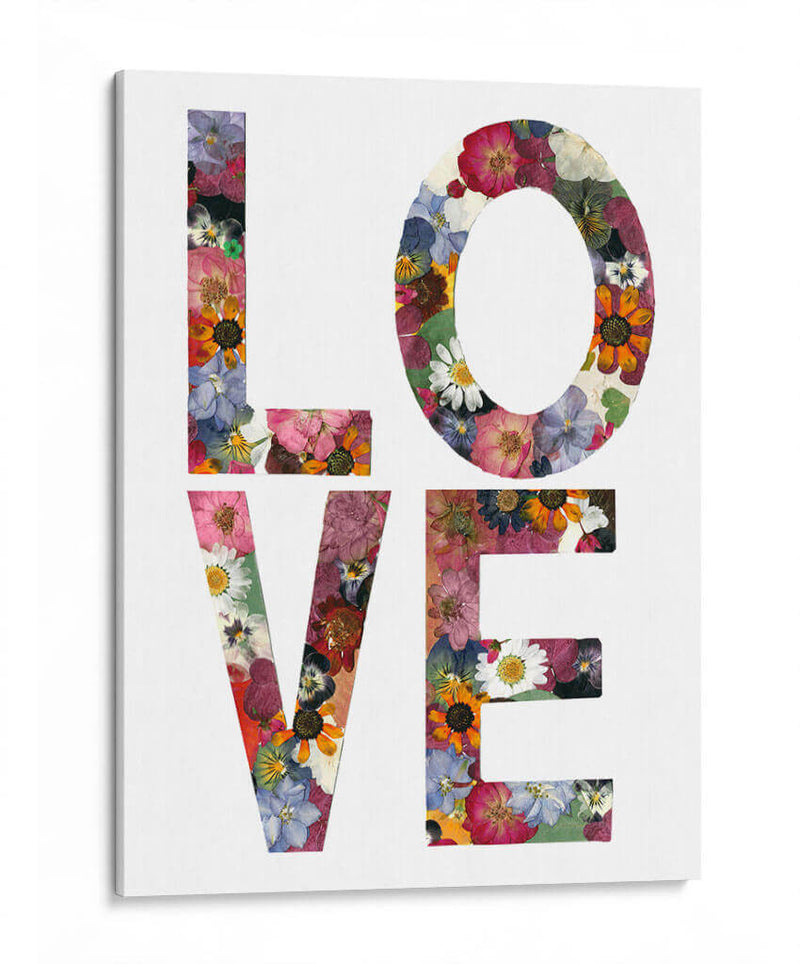 Love - Designs by Andrea | Cuadro decorativo de Canvas Lab