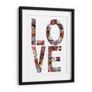 Love - Designs by Andrea | Cuadro decorativo de Canvas Lab