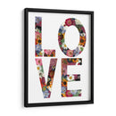 Love - Designs by Andrea | Cuadro decorativo de Canvas Lab