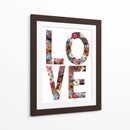 Love - Designs by Andrea | Cuadro decorativo de Canvas Lab