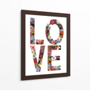 Love - Designs by Andrea | Cuadro decorativo de Canvas Lab