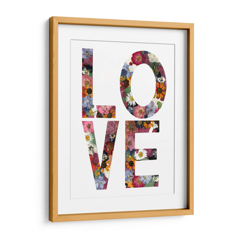 Love - Designs by Andrea | Cuadro decorativo de Canvas Lab