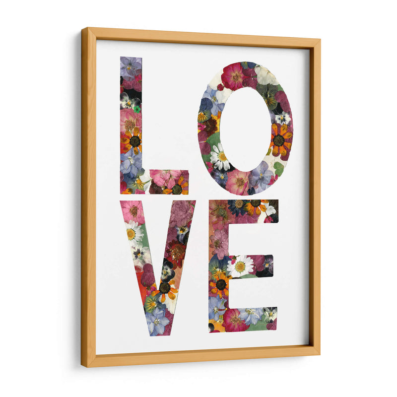 Love - Designs by Andrea | Cuadro decorativo de Canvas Lab