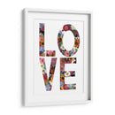 Love - Designs by Andrea | Cuadro decorativo de Canvas Lab