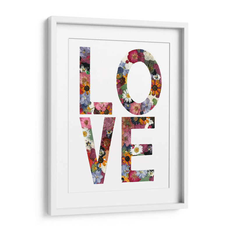 Love - Designs by Andrea | Cuadro decorativo de Canvas Lab