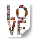 Love - Designs by Andrea | Cuadro decorativo de Canvas Lab