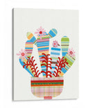 Alegre Suculenta Vi - Regina Moore | Cuadro decorativo de Canvas Lab