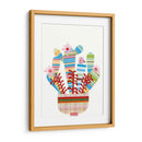 Alegre Suculenta Vi - Regina Moore | Cuadro decorativo de Canvas Lab