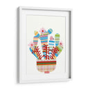 Alegre Suculenta Vi - Regina Moore | Cuadro decorativo de Canvas Lab