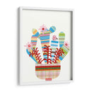 Alegre Suculenta Vi - Regina Moore | Cuadro decorativo de Canvas Lab