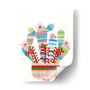 Alegre Suculenta Vi - Regina Moore | Cuadro decorativo de Canvas Lab