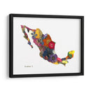Mexico - Designs by Andrea | Cuadro decorativo de Canvas Lab