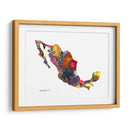 Mexico - Designs by Andrea | Cuadro decorativo de Canvas Lab