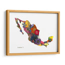 Mexico - Designs by Andrea | Cuadro decorativo de Canvas Lab