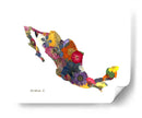 Mexico - Designs by Andrea | Cuadro decorativo de Canvas Lab