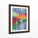 Monoprints Acolchados I - Regina Moore | Cuadro decorativo de Canvas Lab