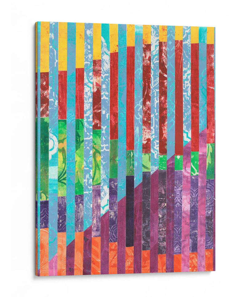 Monoprints Acolchados Iii - Regina Moore | Cuadro decorativo de Canvas Lab