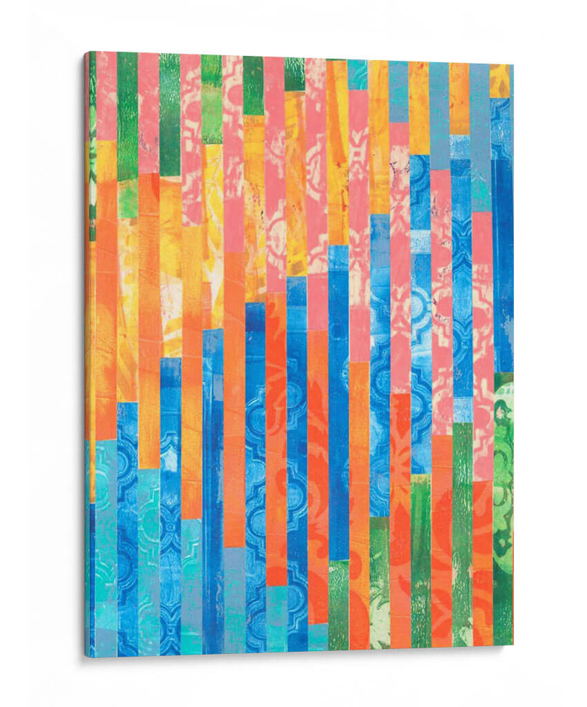 Monoprints Acolchados V - Regina Moore | Cuadro decorativo de Canvas Lab