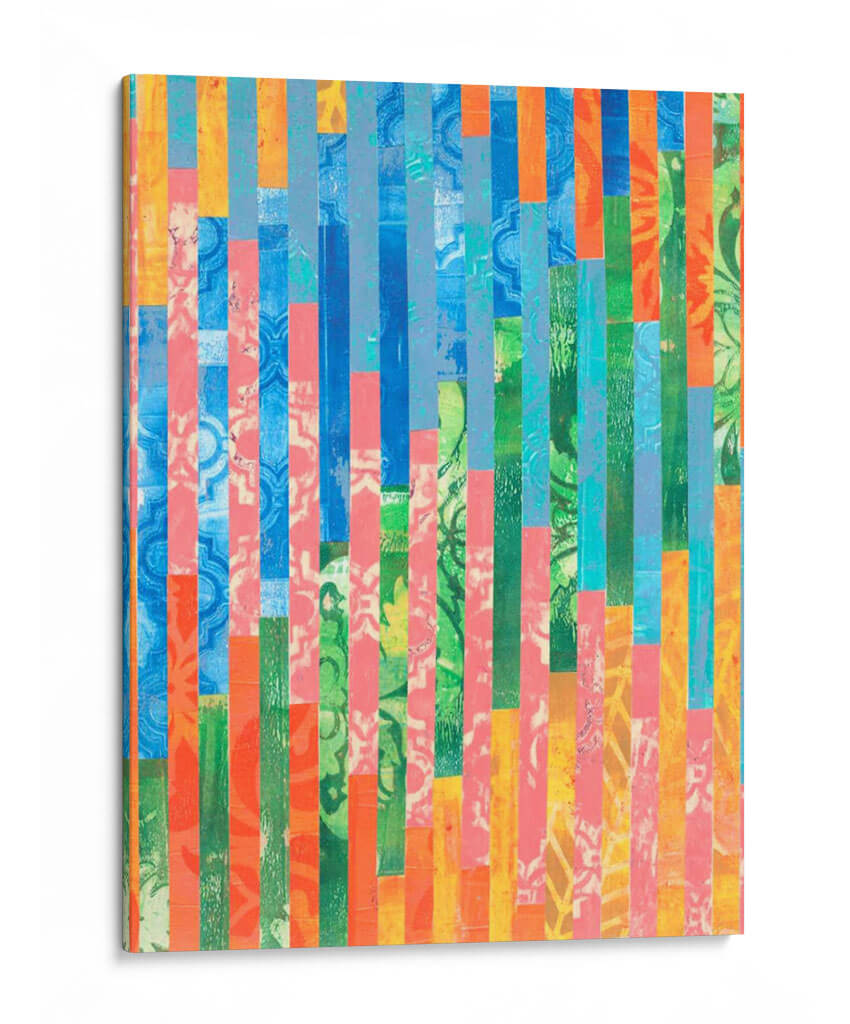 Monoprints Acolchados Vi - Regina Moore | Cuadro decorativo de Canvas Lab
