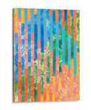 Monoprints Acolchados Vi - Regina Moore | Cuadro decorativo de Canvas Lab