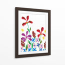 Vívido Whimsy I - Regina Moore | Cuadro decorativo de Canvas Lab