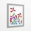 Vívido Whimsy I - Regina Moore | Cuadro decorativo de Canvas Lab