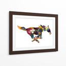 Mustang - Designs by Andrea | Cuadro decorativo de Canvas Lab