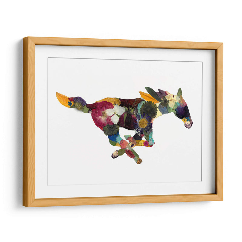 Mustang - Designs by Andrea | Cuadro decorativo de Canvas Lab