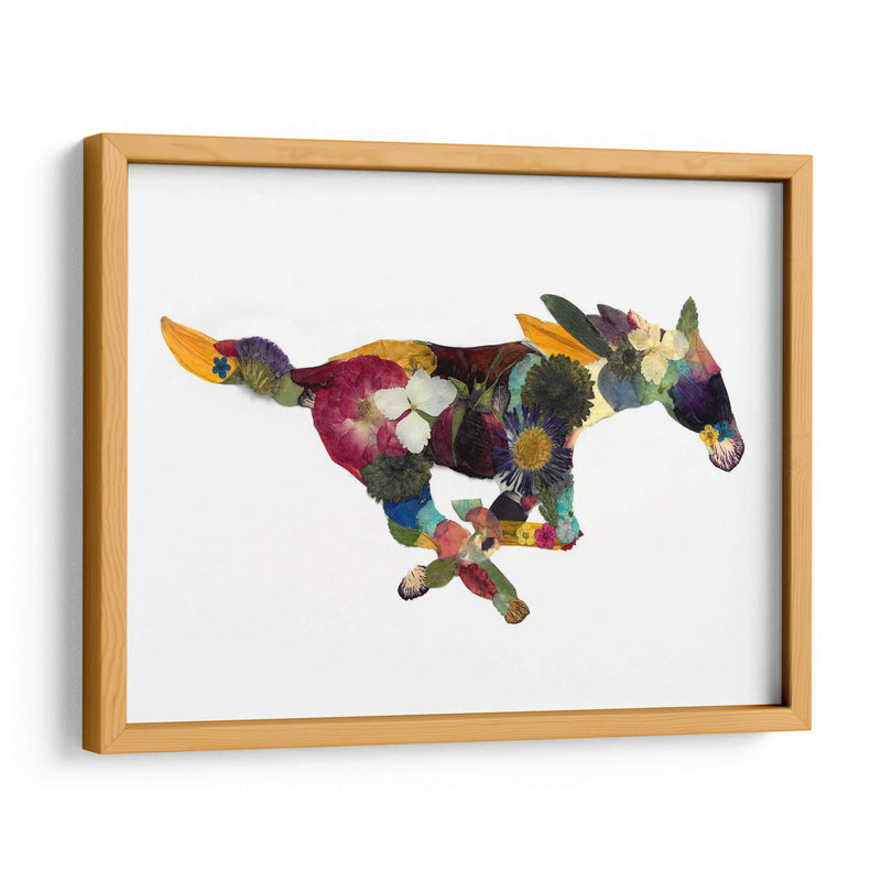 Mustang - Designs by Andrea | Cuadro decorativo de Canvas Lab