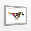 Mustang - Designs by Andrea | Cuadro decorativo de Canvas Lab