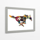 Mustang - Designs by Andrea | Cuadro decorativo de Canvas Lab