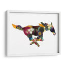 Mustang - Designs by Andrea | Cuadro decorativo de Canvas Lab