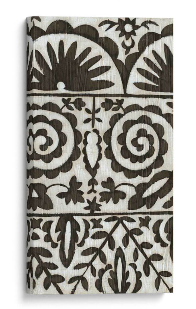 Patrón De Flamenco I - Chariklia Zarris | Cuadro decorativo de Canvas Lab