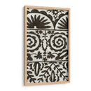 Patrón De Flamenco I - Chariklia Zarris | Cuadro decorativo de Canvas Lab