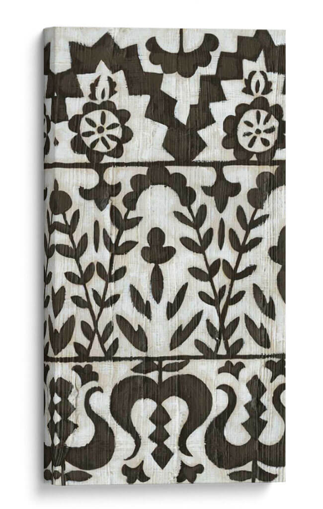 Patrón De Flamenco Ii - Chariklia Zarris | Cuadro decorativo de Canvas Lab