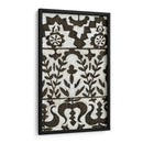 Patrón De Flamenco Ii - Chariklia Zarris | Cuadro decorativo de Canvas Lab