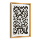 Patrón De Flamenco Ii - Chariklia Zarris | Cuadro decorativo de Canvas Lab