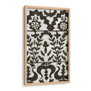 Patrón De Flamenco Ii - Chariklia Zarris | Cuadro decorativo de Canvas Lab