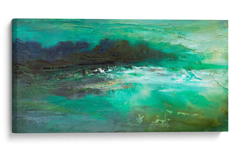 Dusk En La Costa - Sheila Finch | Cuadro decorativo de Canvas Lab