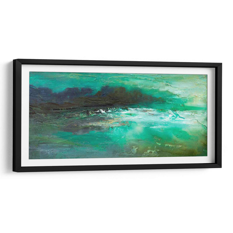 Dusk En La Costa - Sheila Finch | Cuadro decorativo de Canvas Lab