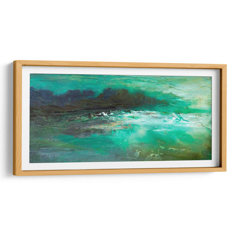 Dusk En La Costa - Sheila Finch | Cuadro decorativo de Canvas Lab