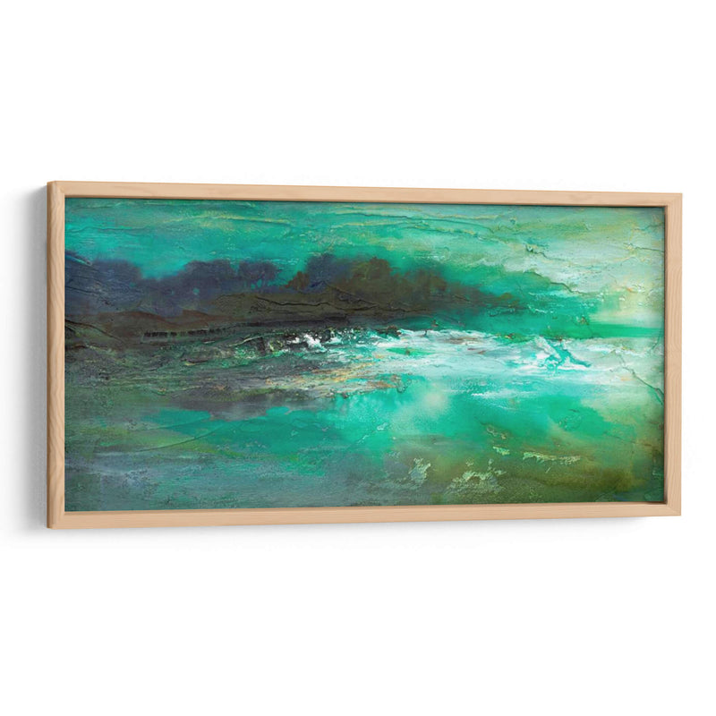 Dusk En La Costa - Sheila Finch | Cuadro decorativo de Canvas Lab